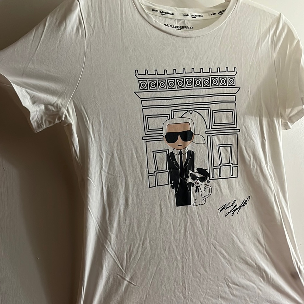 Karl Lagergeld T Shirt